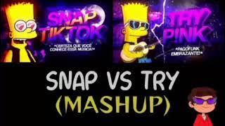 BEAT SNAP 💖 & BEAT TRY 💝 - (MASHUP) - Pagofunk by @Canal Sr. Nescau