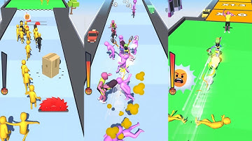 Slap And Run in New Level Game Mobile Update All Trailer Gameplay iOS,Android