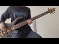 SION - Endless War | BASS COVER 2021