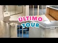 ÚLTIMO TOUR PELA CASA + TODA LIMPINHA E VAZIA💕