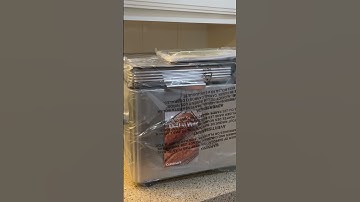 First Time opening a Brand New Bread Machine - Cuisinart CBK-200 Convection Bread Maker