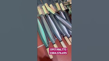 💥Dao thái chuối hai đầu tiện lợi