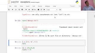 Summary Video 06 (Exception Handling and File Handling)
