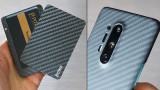 Чехол Pitaka для OnePlus 8 Pro и кардхолдер MagEZ Wallet UE