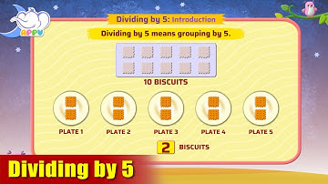 G2 - Module 15 - Introduction - Dividing by 5 | Appu Series | Grade 2 Math Learning