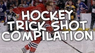 Hockey Trick Shot Compilation