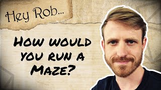 Hey Rob... how would you run a maze?
In this episode of the new short clip advice series, Hey Rob in which I quickly answer a question from the Twitch chat, I answer How would you run a maze?
Hopefully theres a word or two of wisdom among it that can help you!
Thanks to Jen Toher for editing
# #
Friends, Fans and Fine folk
If you enjoyed this video and you want to support me financially, so I can make more of this sort of content, you can do so on Patreon. https://www.patreon.com/RobertHartleyGM
If you want to wear or drink from my logo or designs on some merch, check out my store. https://shop.roberthartleygm.com
Another way to support me is to browse some things that I am affiliated with:
Dice Goblin for lovely dice: https://dicegoblin.co.uk/?af=roberthartleygm
Modular Realms for epic magnetic terrain: https://www.modularrealms.com/RobertHartley
Simply clicking the links will help me, but buying some items via my affiliate link helps me, the companies AND you!
SOCIALS:
Twitch: https://www.twitch.tv/roberthartleygm
Discord: https://discord.gg/Tam2QpufaK
Instagram: https://www.instagram.com/roberthartleygm
Twitter: https://www.twitter.com/roberthartleygm
Podcast: https://open.spotify.com/show/6AEITpjYEbeOM4hUmvv08N
Website: https://roberthartleygm.com
Cameo: https://www.cameo.com/roberthartleygm Hey Rob... how would you run a maze?