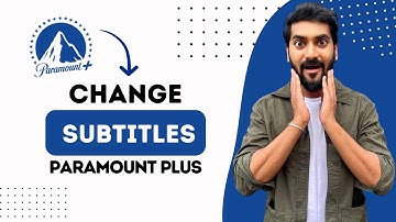 How To Change Subtitles On Paramount Plus (Best Method)