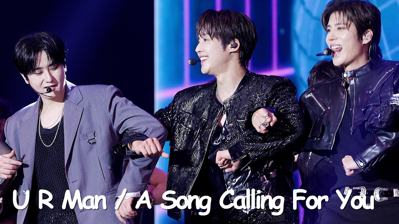 KIMHYUNJOONG 김현중 - U R Man / A Song Calling For You @ 'FIVE  O ONE' ENCORE in SEOUL
