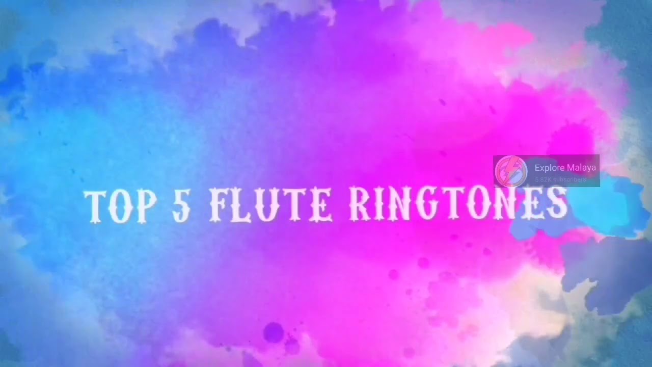 Top 5 Latest Flute Ringtones Download
