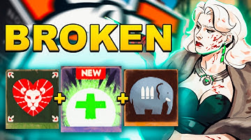 ZERGGY TESTED LADY GEIST IN THIS PATCH | DEADLOCK ETERNUS POV