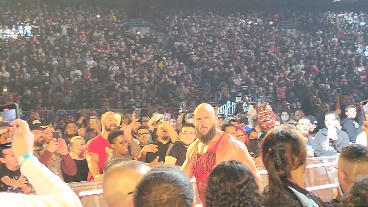 Braun Strowman #27 Mens Entry Wwe Royal Rumble 2023