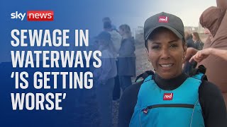 Dame Kelly Holmes on why she's joined the fight against waterway pollution