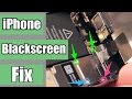How to fix black and unresponsive iPhone screen: 5S