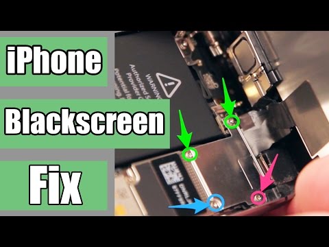 How To Fix Black And Unresponsive IPhone Screen: 5S