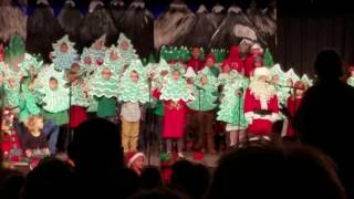Collin's Christmas Program 2016