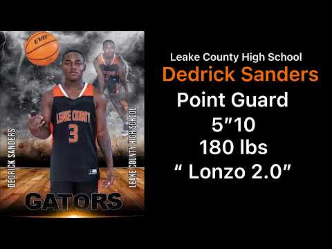 Dedrick Sanders | 5”10 180 PG | Mid-season Mixtape | Leake County High School | Lonzo 2.0
