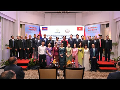 Official Launching Ceremony Cambodia-Vietnam Cross-Border QR Payment Linkage