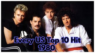 Every US Top 10 Hit of 1980