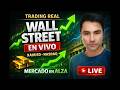 Rally Alcista? - Abre Wall Street 😎 | Análisis y Trading en Vivo (NASDAQ - BTC - XAU)