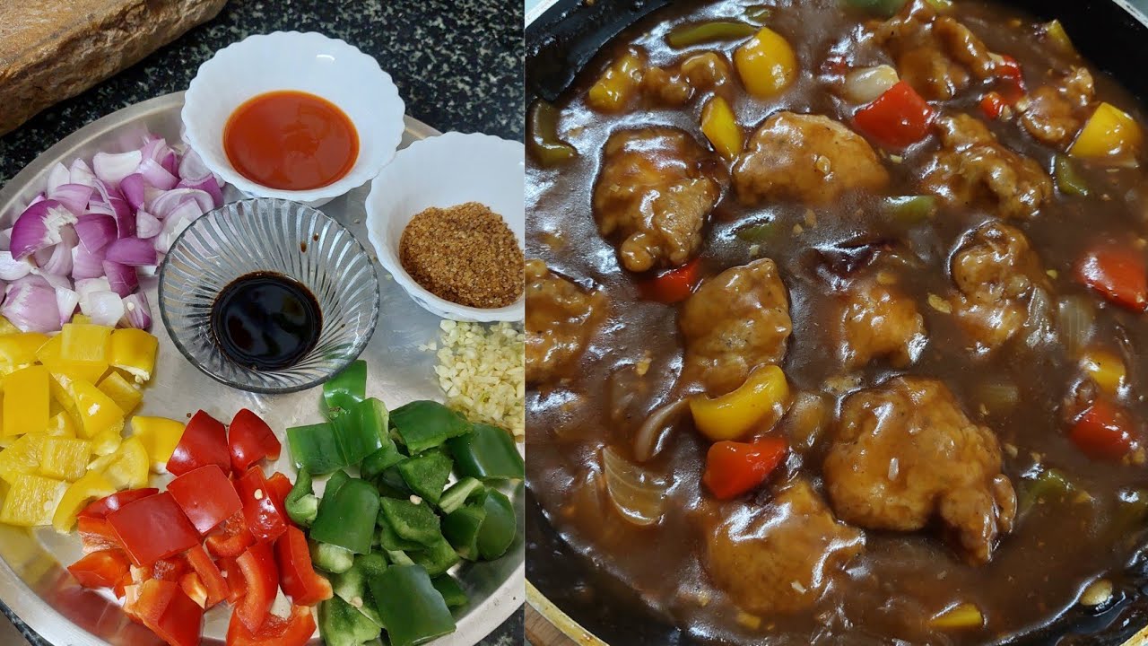 Special Chinese Chicken Recipe 🍗🔥🫑🌶️ 