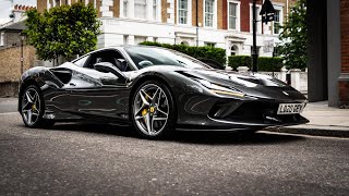 I got lucky today, spotting not only london's first customer ferrari
f8 tributo finished in the gorgeous shade of grigio silverstone, but
also a freshly-deli...