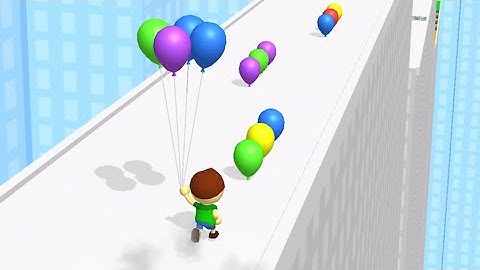 Balloon Boy 3D - All Levels Gameplay Android, iOS