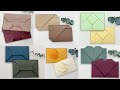 禮品包裝 | 6款A4摺紙信封教學—禮物包裝紙折法（封筒 折り紙）