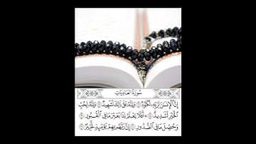 إن الإنسان لربه لكنود (6) وإنه على ذلك لشهيد (7) وإنه لحب الخير لشديد (8) سورة العاديات