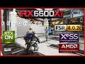 PRAGMATA | RX 6600 XT | FSR 4.0.2c INT8 | Frame Gen (AMD vs XeSS) | Ultra Settings | Ray Tracing On