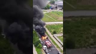 Russian Military Official Killed in Moscow Car Blast, Security Services Nab Teen Suspects #shorts