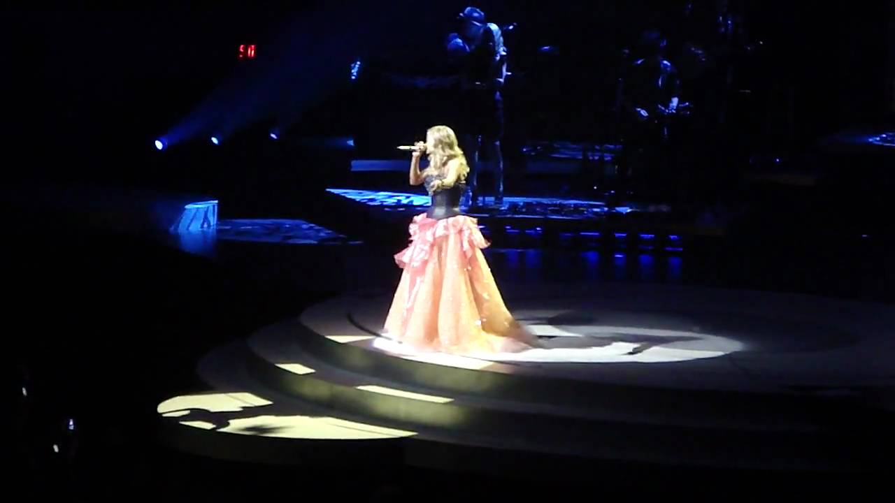 Carrie Underwood Temporary Home New Orleans 5/7/10 YouTube