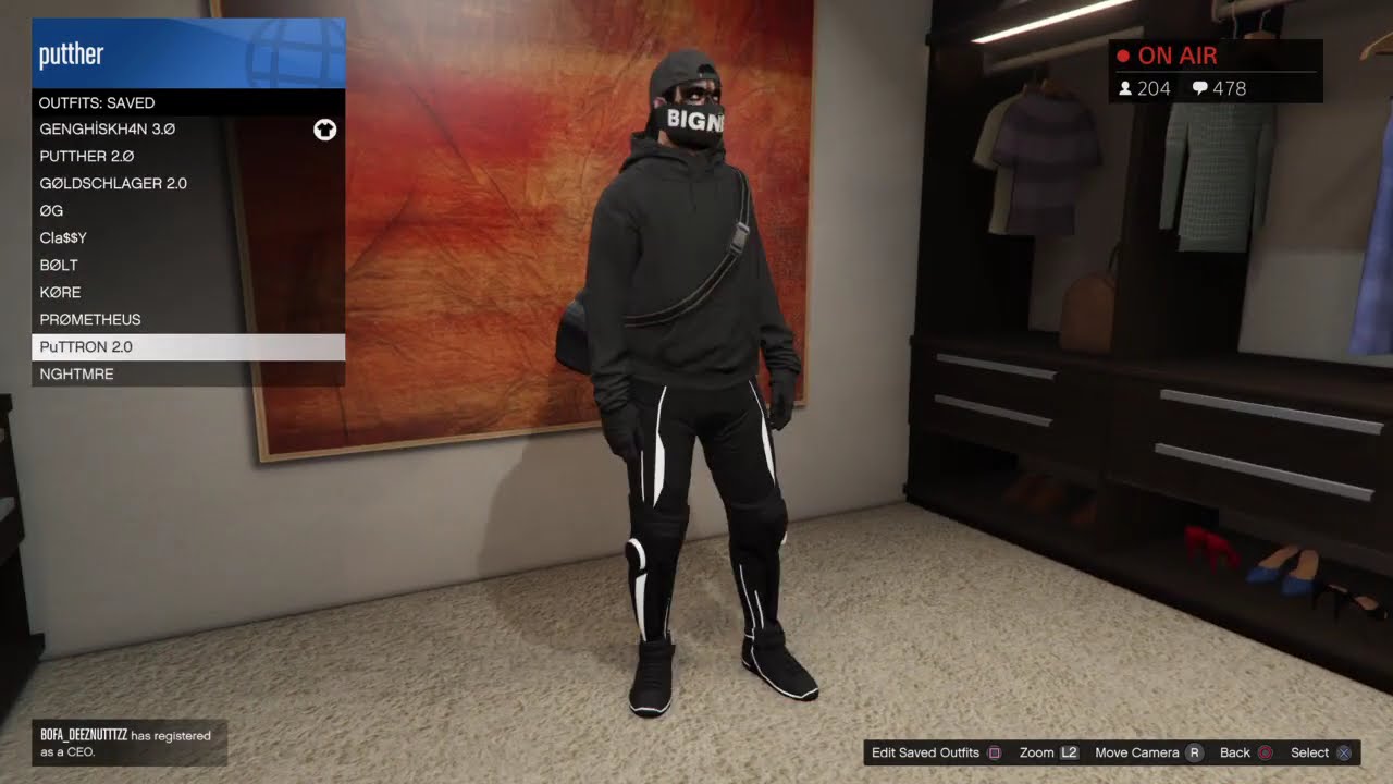 PUTTHER'S EXTRAVAGANT GTA LYFESTYLE - PUTTHER'S EXTRAVAGANT GTA LYFESTYLE