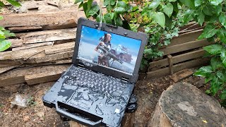 Dell Latitude 14 7414 Rugged Extreme Crash Tests and WOT