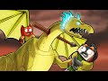 Minecraft Dragons - LIGHTNING DRAGON RESCUE MISSION!