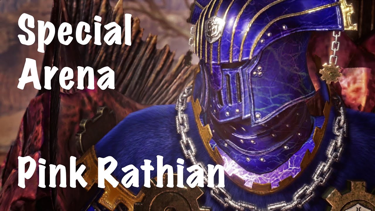 Pink Rathain World Monster Hunter World Special Arena Quest Pink Rathian GL - YouTube