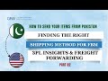 Ship Items from Pakistan to the USA||EasyShip vs ShipStation | 3PL Insights &amp; Freight Forwarding