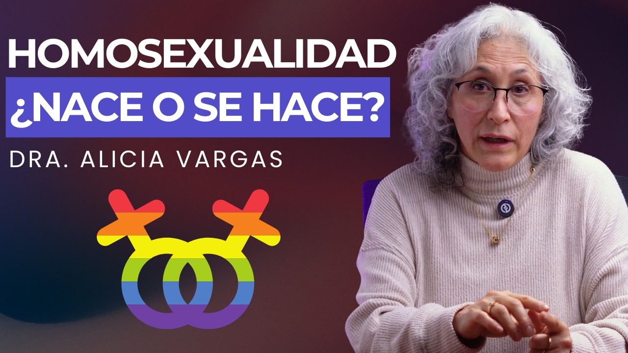 El Cerebro Homosexual Explicado por la Ciencia | Dra. Alicia Vargas