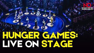 'Hunger Games' Comes Alive On London Stage! | Entertainment News | Hollywood News