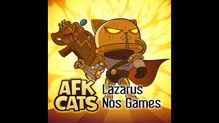 AFK Cats - Arena idle com heróis felinos screenshot 2