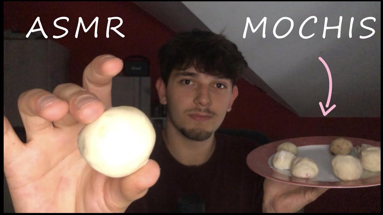 ASMR | Les MEILLEUR MOCHIS MAISON + BLABLA  (ils sont troooop bon)