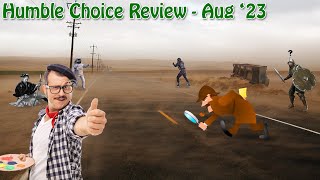 Humble Gamer - August 2023 Humble Choice Review