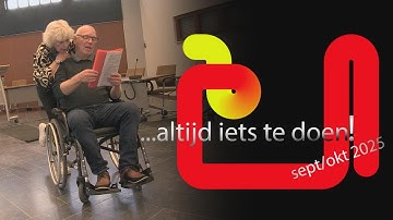 ... altijd iets te doen! - september/oktober 2025