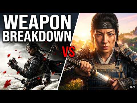 Yotei Combat Tested Against Tsushima's Arsenal