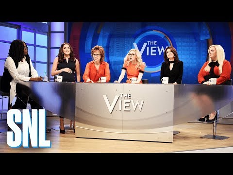 The View: Jenny McCarthy on Vaccines – SNL