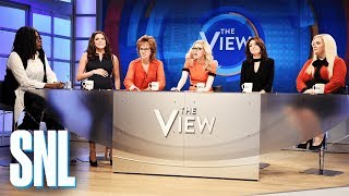 The View: Jenny McCarthy on Vaccines  SNL