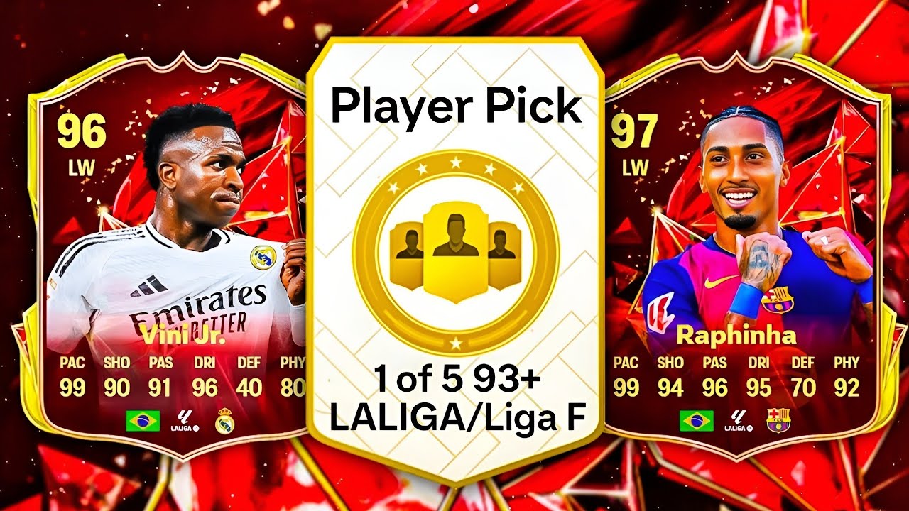 UNLIMITED 93+ TOTS PLAYER PICKS! 🤯 FC 25 Ultimate Team