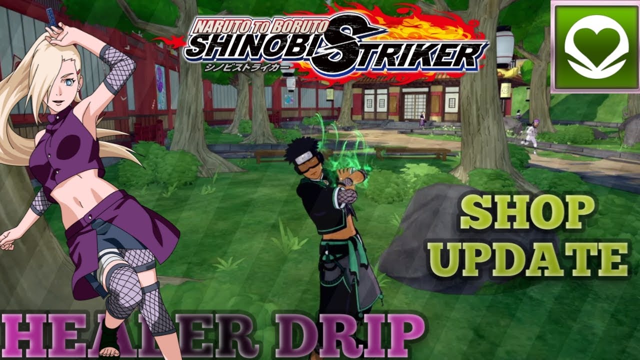 NEW SHOP UPDATE! SHINOBI STRIKER (BRAND NEW HEALER OUTFITS) - YouTube
