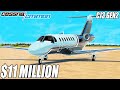 Inside The $11 Million Cessna Citation CJ3 Gen2