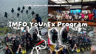 UPV IMFO Young Underwater Explorers Program #UPV #Diving #License News